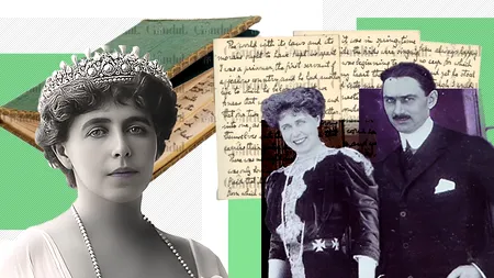 EXCLUSIV | Descoperire rarisimă - ”Micul Jurnal Intim” al Reginei Maria, o ”bijuterie a sufletului ei”. Academician Georgeta Filitti: ”Pagini întregi în care femeia aceasta trăiește numai bucuria de a ști că există acest om. Și omul acesta se numește Barbu Știrbey” (GALERIE FOTO)