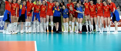 Naționala de volei feminin, 1-3 în Slovacia! S-a terminat Golden League, urmează Campionatul European