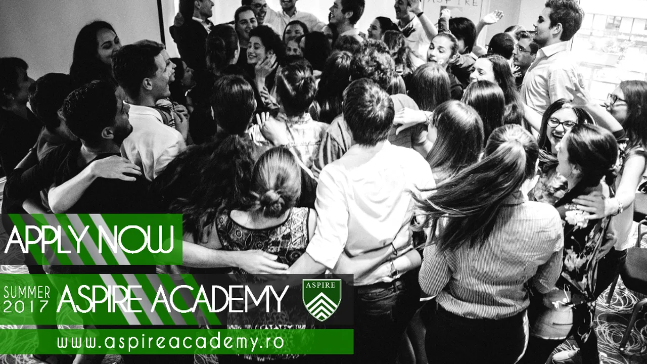 Profesori de la Harvard și Stanford pregătesc studenții români pentru leadership, prin programul Aspire