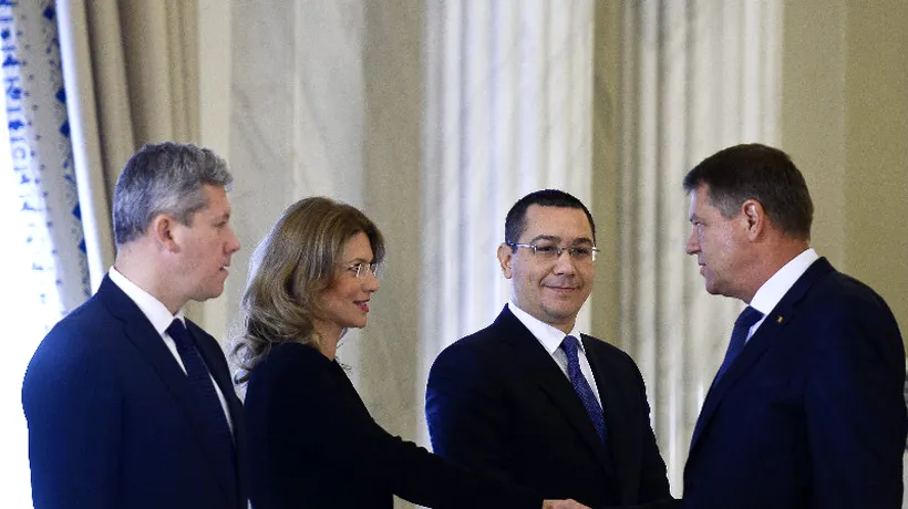 Reacția lui Victor Ponta după ce Klaus Iohannis a anunțat că și-ar dori un nou Guvern