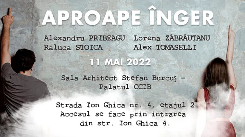 ”Aproape Înger” – un spectacol despre forța și muzica iubirii