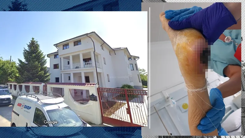 „Azilele groazei” și oamenii nimănui, bătuți, înfometați şi puși la muncă forțată. Imagini șocante cu rănile bătrânilor din centrele cu nume de sfânt