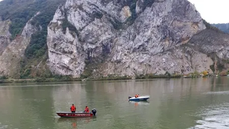 DUNĂREA, afectată de seceta din acest an. Navele maritime circulă cu greutate