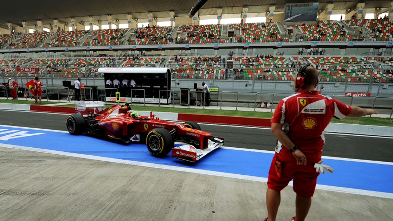 Felipe Massa, penalizat cinci locuri pe grila de start a Marelui Premiu al SUA