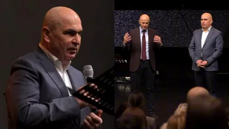 Scenă inedită la Oradea. Cu Ilie Bolojan pe scenă, oamenii de la Biserica Baptistă Speranța au înălțat o rugăciune pentru “înțelepciunea” lui Bolojan: „Doamne, mă rog în mod special pentru domnul prim ministru al țării noastre”