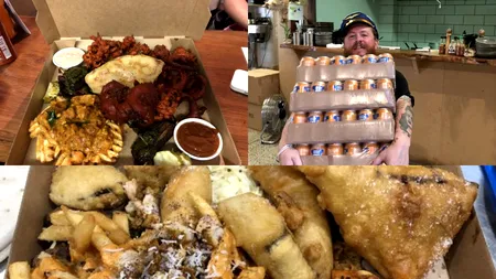 Moarte la pachet: Câte calorii conține „prânzul sinucigașului