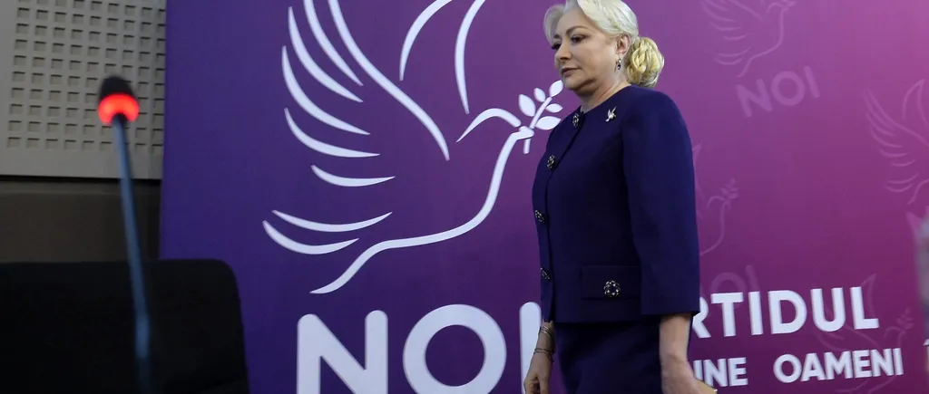 Viorica Dăncilă a fost aleasă președinte al partidului NOI