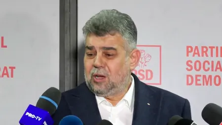 Marcel Ciolacu, despre COALIȚIA Ilie-Marcel: 