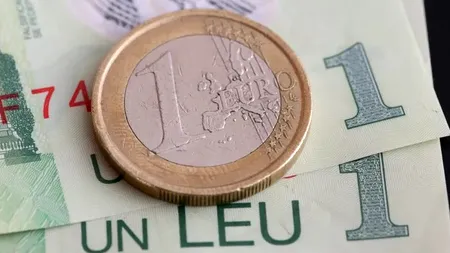 Record istoric pentru euro la cursul BNR. Leul s-a prăbușit în ziua în care este așteptată evaluarea Standard&Poor's