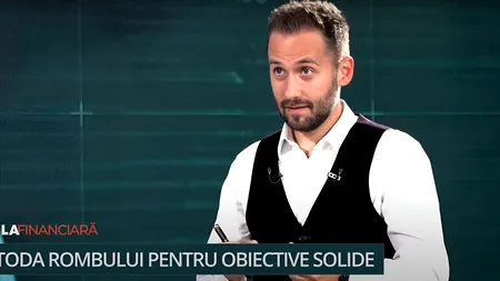 Alexandru Chirilă: „Pentru a rămâne ancorat emoțional într-un OBIECTIV, trebuie să știi de ce îl vrei”