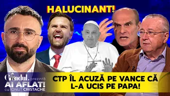 🚨 Ion Cristoiu – Ce l-a apucat pe CRISTIAN TUDOR POPESCU? / „Ai aflat! Cu Ionuț Cristache”