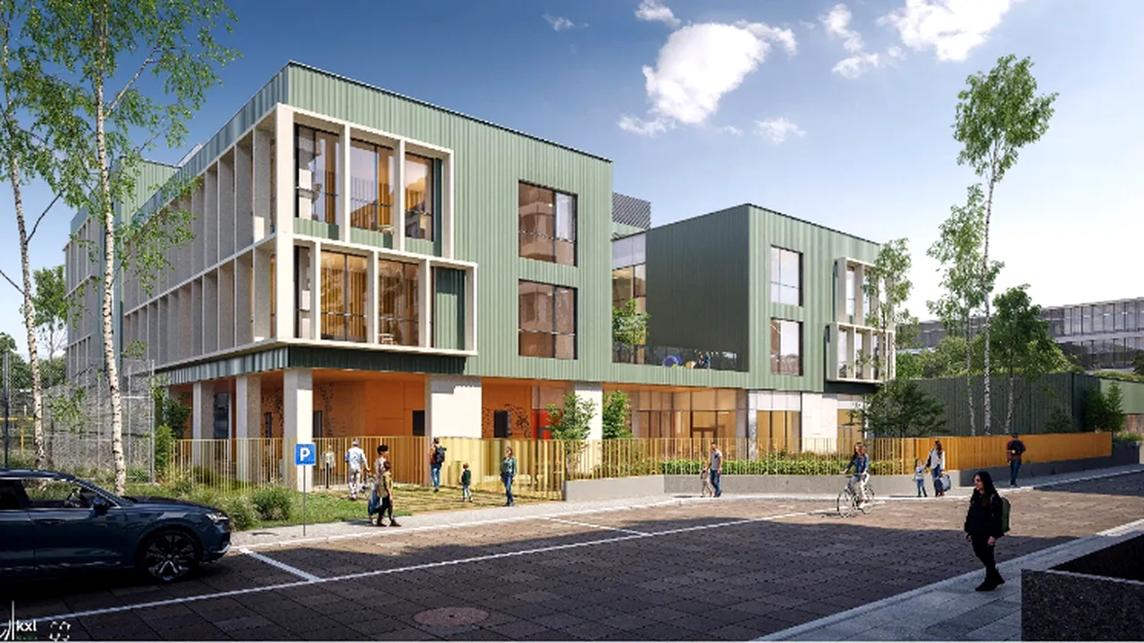 One United Properties demarează lucrările pentru construcția a două școli unde vor învăța peste 1.000 de copii și continuă infrastructura rutieră