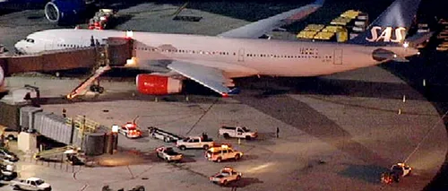 Coliziune ușoară între două avioane de pasageri pe un aeroport din Statele Unite