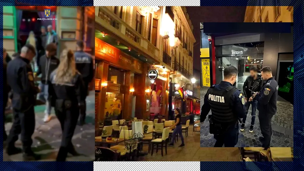 VIDEO | Ce ”captură” impresionantă au făcut polițiștii în urma unor controale în Centrul Vechi!