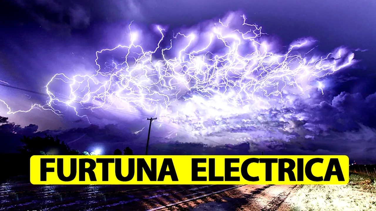 Meteorologii români, în ALERTĂ: Furtună electrică, vijelie și grindină în România