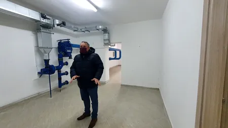 VIDEO EXCLUSIV | Cum arată cel mai modern adăpost antiaerian din subsolul unei universități. „Sper să nu le folosim niciodată”