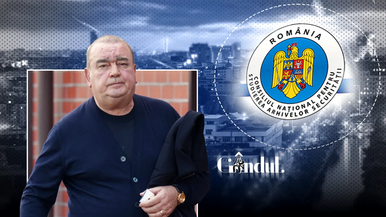 CNSAS cere Curții de Apel București să constate că Gigi Nețoiu a făcut poliție politică înainte de 1989 în calitate de ofițer al Securității