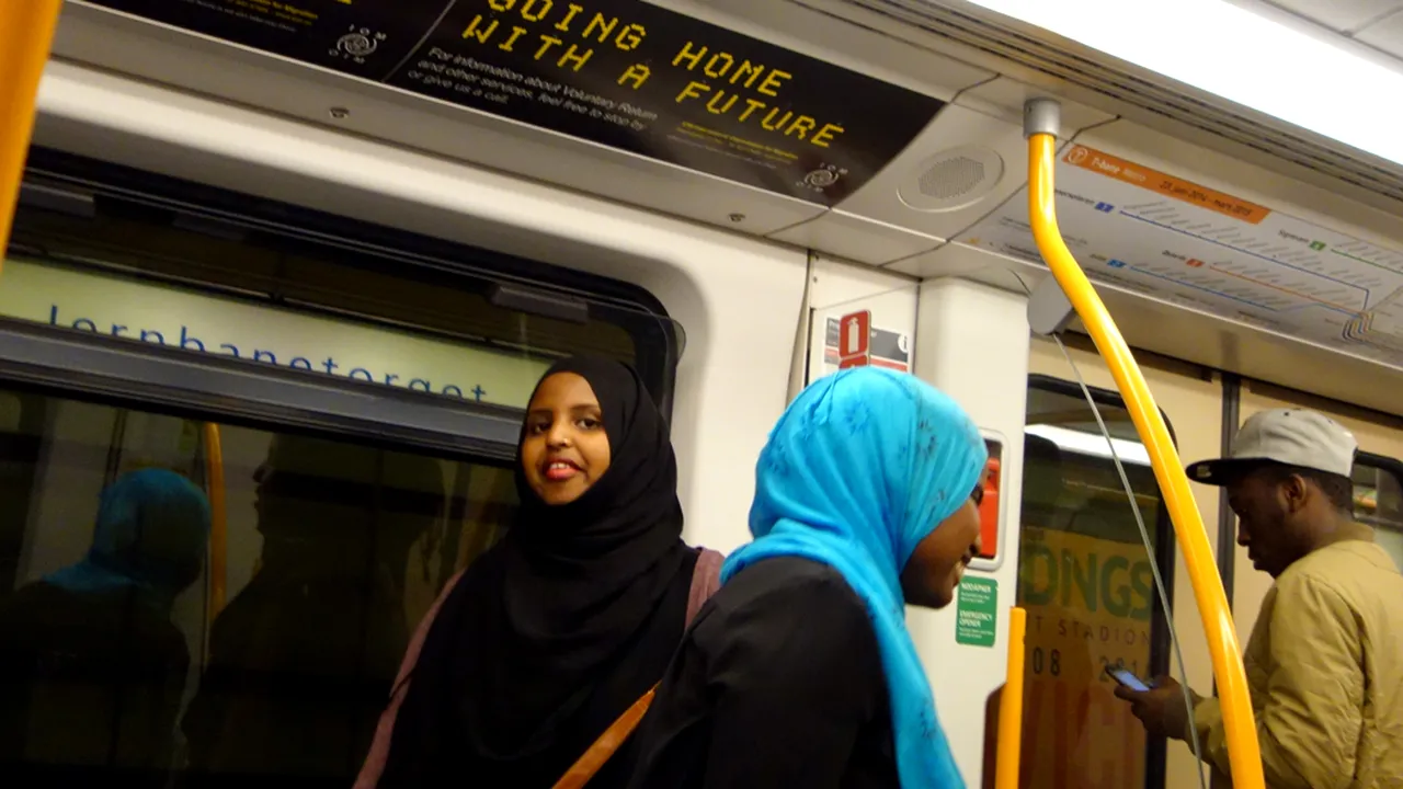 Ce au făcut imigranții din Norvegia, după ce au auzit că ar putea fi deportați în Rusia