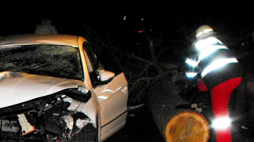 Un mort și patru răniți în două accidente produse la interval de câteva minute în Ialomița