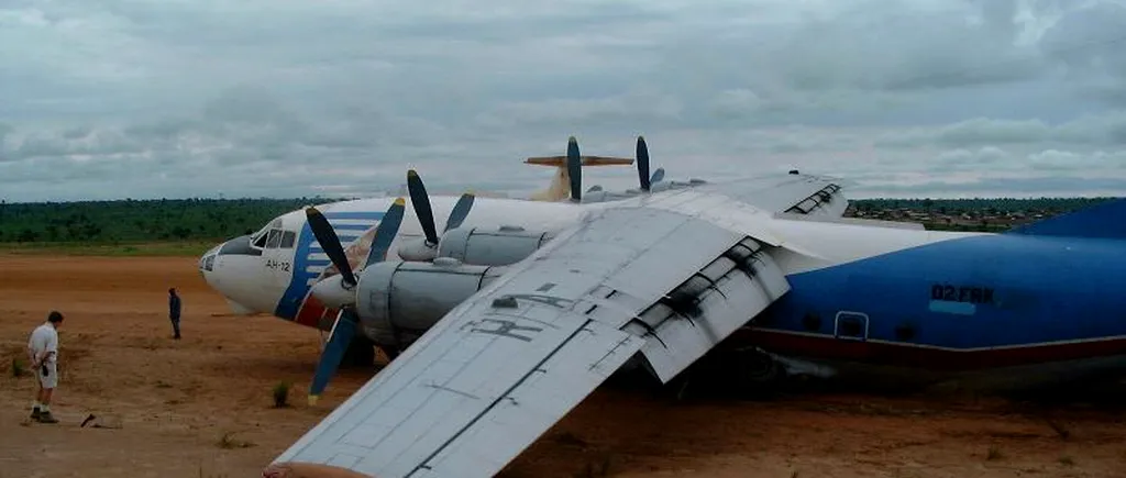 Un avion civil ucrainean cu șapte persoane la bord s-a prăbușit în Sahara algeriană