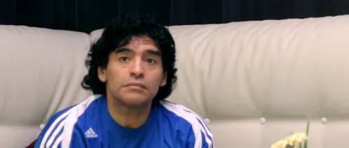 Maradona a fost operat la ochi. Cum se simte fostul fotbalist