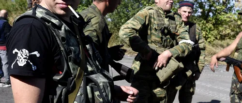 Rebelii din Ucraina acuză forțele guvernamentale că au folosit arme interzise. „Numeroase persoane au fost otrăvite