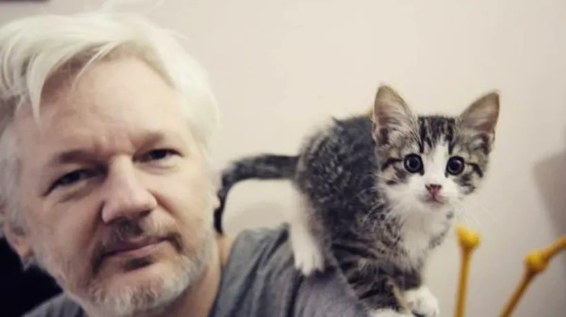 Cine este primul vizitator la închisoare al controversatului Julian Assange