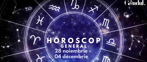 VIDEO | Horoscop săptămâna 28 Noiembrie – 4 Decembrie: Peștii ar trebui să își asculte intuiția