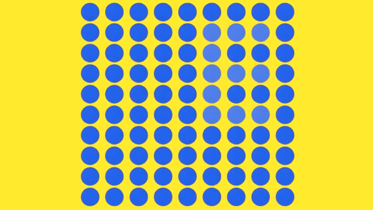 Test de logică | Identificați litera ascunsă în această iluzie optică