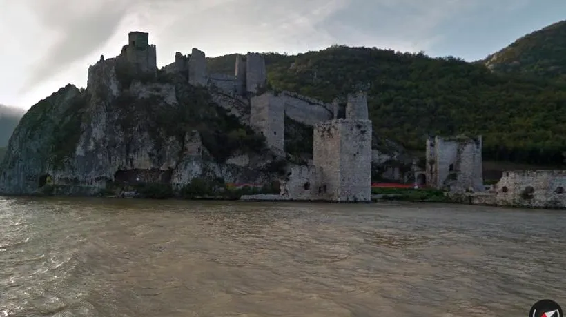 Putem călători virtual pe Dunăre. Google a introdus o parte din fluviu în serviciul Street View
