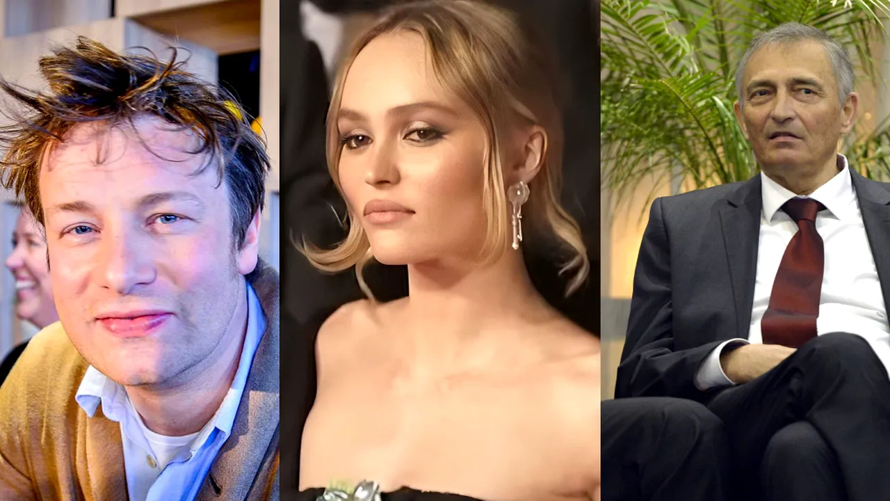 27 MAI, calendarul zilei: Jamie Oliver împlinește 50 de ani, Lily-Rose Depp 26/ Un an de la decesul lui Ștefan Birtalan