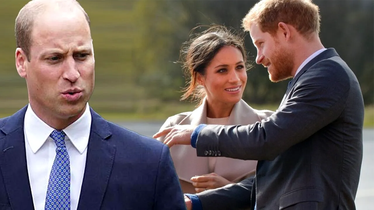 Prințul William, LA CUȚITE cu fratele lui. Ce au făcut Prințul Harry și Meghan Markle