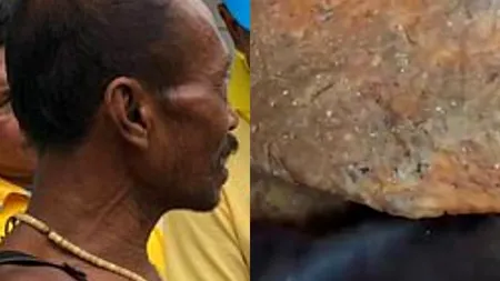 Un pescar a descoperit o „vomă de balenă