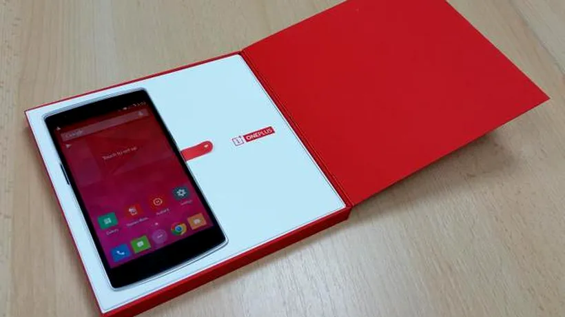 Smartphone-ul OnePlus One poate fi comandat acum și din România