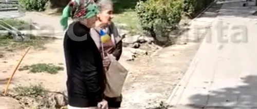 Ți se rupe sufletul. Ce au ajuns să facă pentru bani aceste două bătrâne, refugiate din Ucraina în Constanța