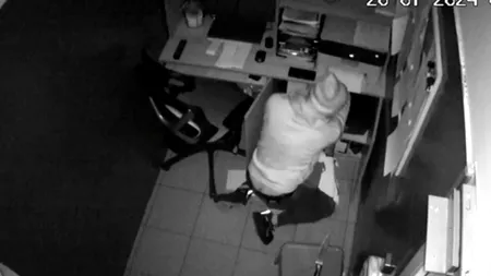 Un srilankez concediat de la un fast-food din Capitală a furat seiful cu 20.000 de lei al angajatorului său român. Cum a fost capturat