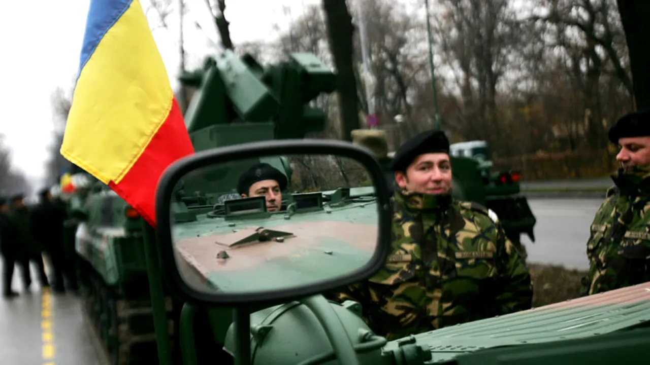Decizia lui Ponta privind parada militară de 1 decembrie. 