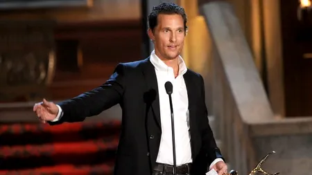 Actorul Matthew McConaughey își lansează propria colecție vestimentară