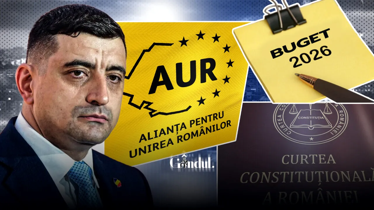 AUR anunță că va contesta la CCR legea bugetului de stat pe 2026. Simion: ”Guvernarea nu are nicio țintă. Suntem pe o cale greșită”