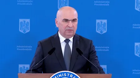 Ilie Bolojan: Mâine va fi anunțat primul răspuns al UE la TARIFELE impuse de SUA