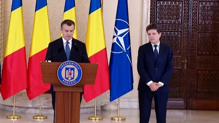 Primele declarații ale lui Eugen Tomac, după ce a fost desemnat premier de Nicușor Dan: „Voi prezenta un guvern tehnic, nu politic”