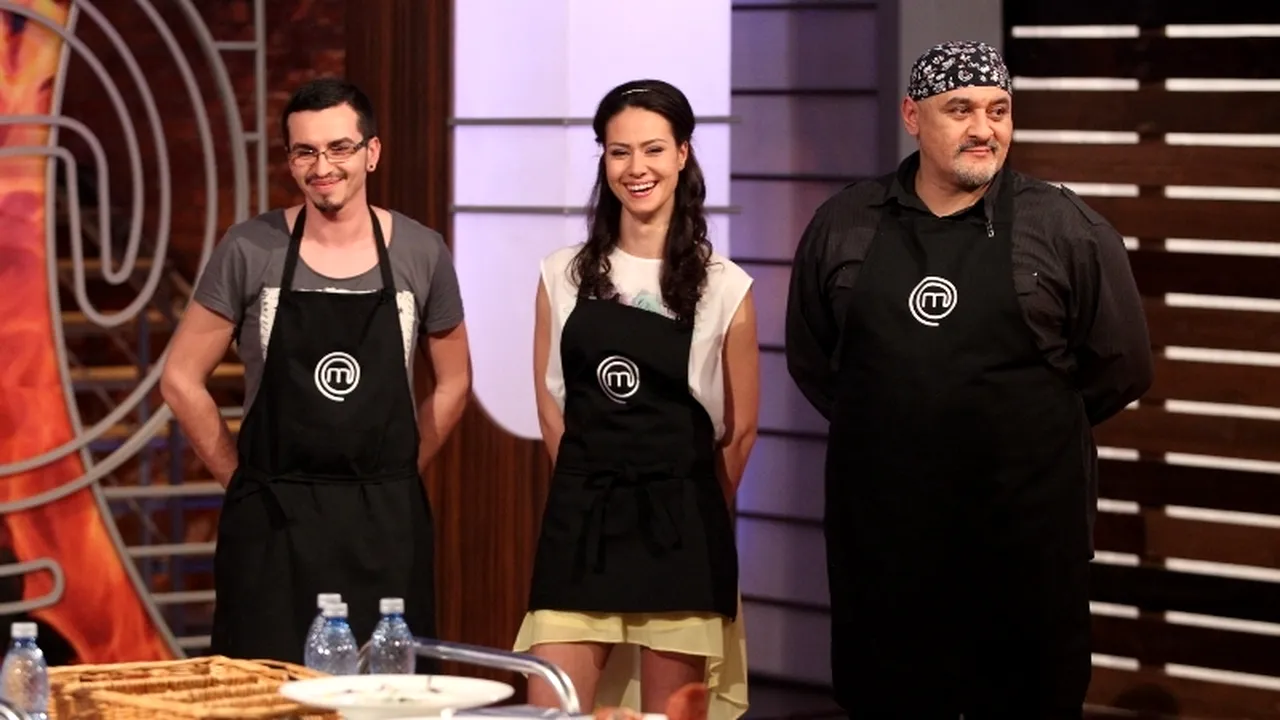 MASTERCHEF. Andreea Moldovan, Sidia Sissoko și Bogdan Alexandrescu revin în show-ul culinar