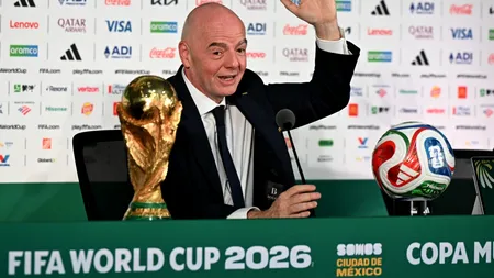 Gianni Infantino a confirmat că propune transferul drepturilor de organizare a Cupei Mondiale de Fotbal către o companie privată în ciuda protestelor din partea UE
