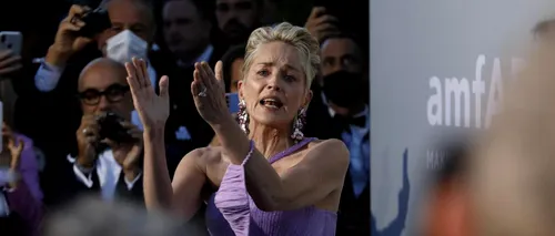 Sharon Stone a fost amenințată cu demiterea după ce a solicitat vaccinarea Covid pe platourile de filmare