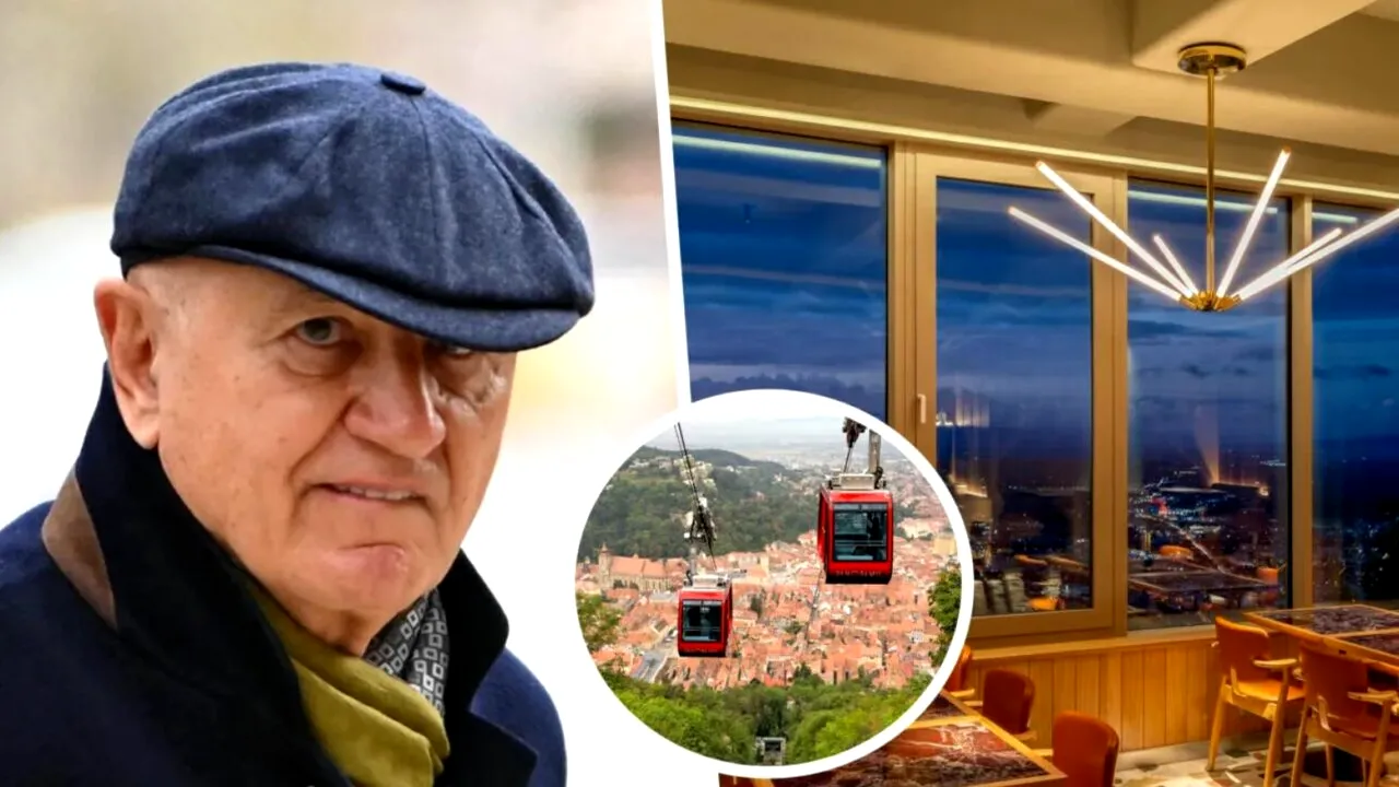 George Copos a amenințat că închide afacerile pe care le are pe Tâmpa dacă nu primește acces auto. Primarul din Brașov: „A exagerat”