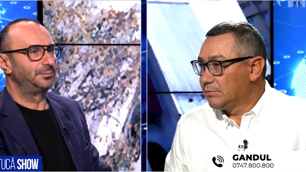 VIDEO Victor Ponta: „Din acest război pierd ucrainenii, rușii și cel mai mult europenii din est. SUA și China câștigă”