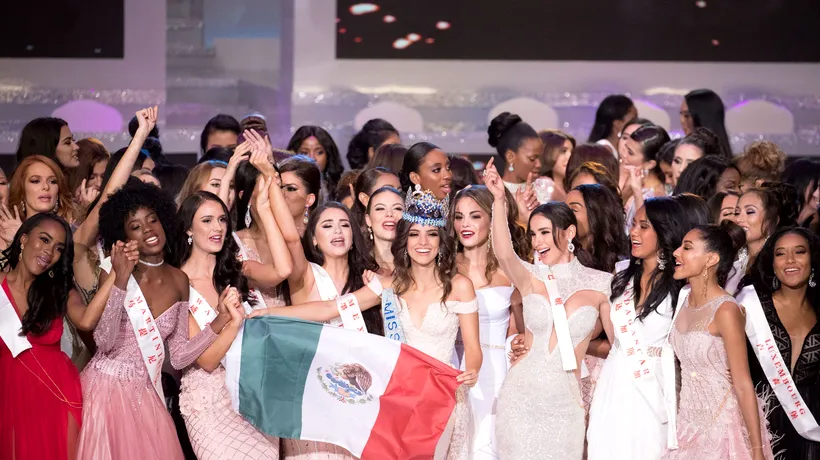 MISS WORLD 2018. O voluntară din Mexic a fost desemnată cea mai frumoasă femeie din lume
