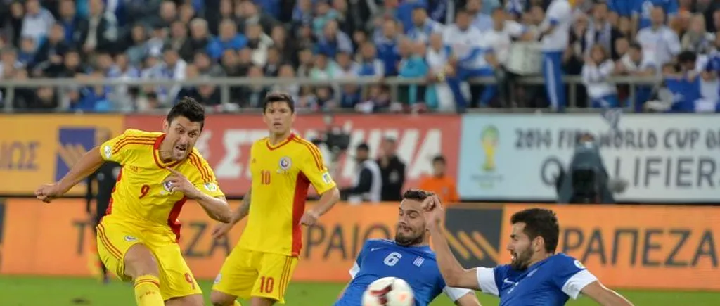 ROMÂNIA - GRECIA 1-1  în barajul pentru Campionatul Mondial 2014. Naționala ratează încă un turneu final. Ce spune Pițurcă