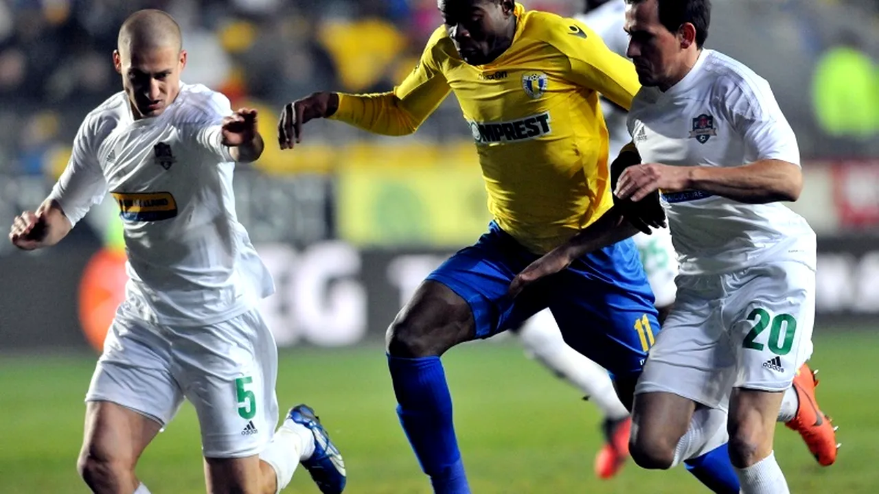 LIGA I. Petrolul Ploiești - FC Vaslui, scor 0-0