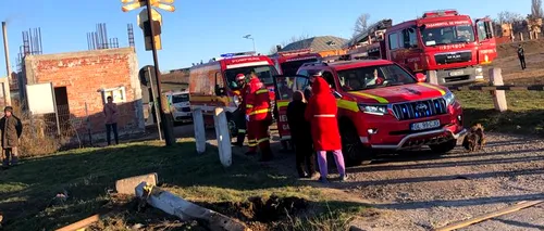 Două persoane și-au pierdut viața într-un accident de tren, în Galați